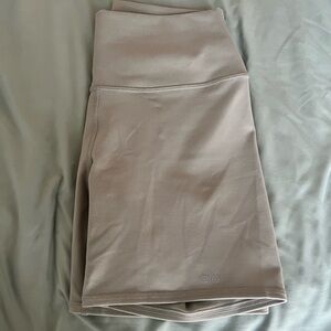 ALO Yoga Taupe High-Waist  set